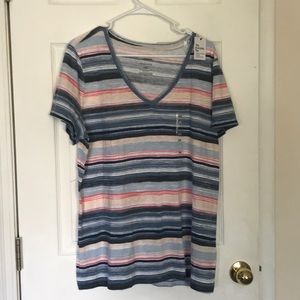 Sonoma plus size ladies tee xxl